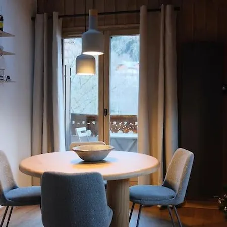Apartment Avec Vue Sur Les Domes Du Miage *